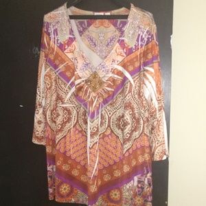 Beautiful silky blouse